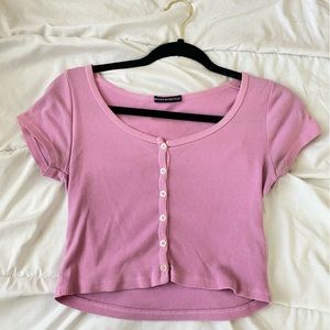 Brandy Melville • Button Top